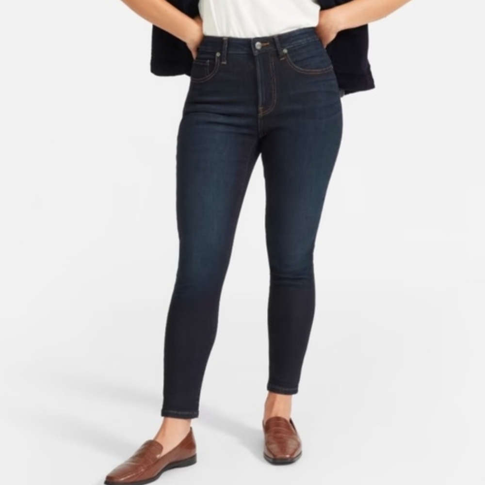 Everlane The Curvy High-rise Skinny Jean Crop Size 27 Crop NWOT